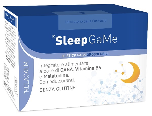LABORATORIO DELLA FARMACIA SLEEPGAME 30 STICKPACK - Gruppofarmastore.it