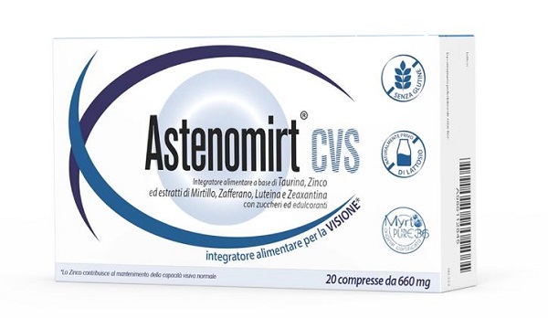 ASTENOMIRT CVS 20 COMPRESSE - Gruppofarmastore.it