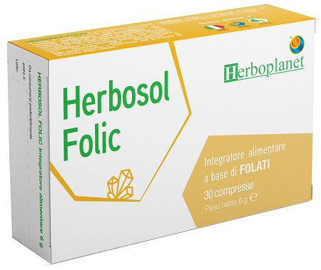 HERBOSOL FOLIC 30 COMPRESSE - Gruppofarmastore.it
