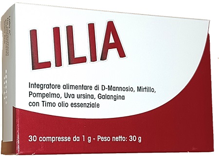 LILIA 30 COMPRESSE - Gruppofarmastore.it