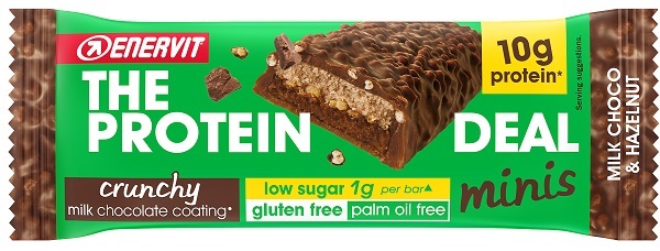 ENERVIT PROTEIN DEAL BAR HAZELNUT 33 G - Gruppofarmastore.it