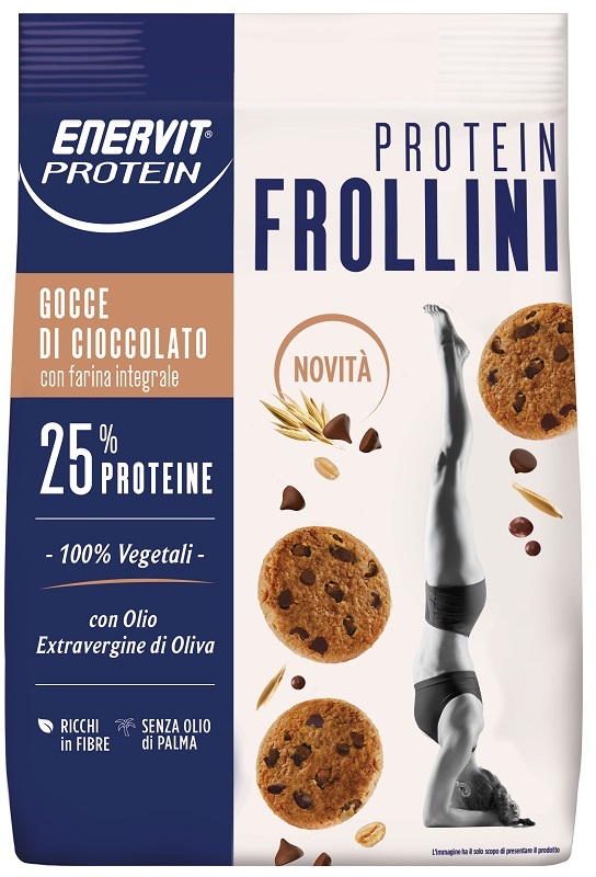 ENERVIT PROTEIN FROLLINO GOCCE CIOCCOLATO 200 G - Gruppofarmastore.it
