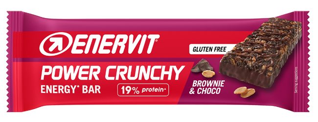 ENERVIT SPORT POWER CRUNCHY BROWNIE E CHOCO 40 G - Gruppofarmastore.it