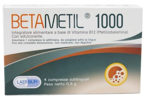 BETAMETIL 1000 4 COMPRESSE SUBLINGUALI - Gruppofarmastore.it