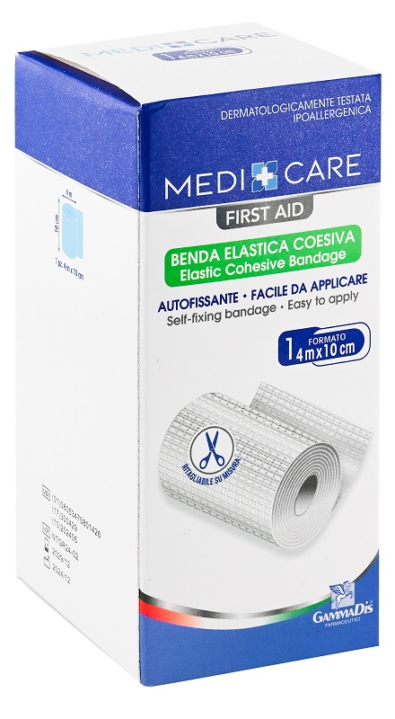 BENDA MEDICARE COESIVA CM 10X4 M MEDICARE - Gruppofarmastore.it