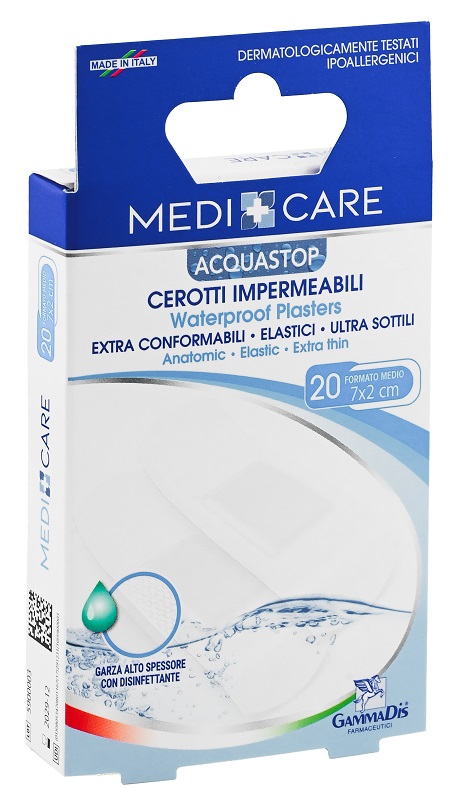 CEROTTO MEDICARE ANTIACQUA MEDI 20 PEZZI - Gruppofarmastore.it
