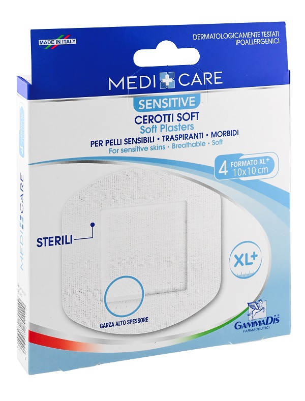 CEROTTO MEDICARE STERILI TNT 10X10 4 PEZZI - Gruppofarmastore.it