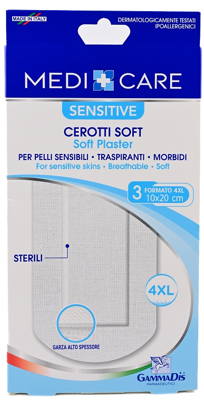 CEROTTO MEDICARE STERILI TNT 10X20 3 PEZZI - Gruppofarmastore.it
