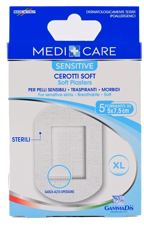 CEROTTO MEDICARE STERILI TNT 7,5X5 5 PEZZI - Gruppofarmastore.it