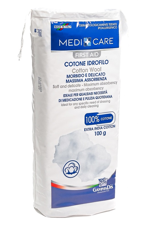 COTONE IDROFILO MEDICARE 100 G - Gruppofarmastore.it