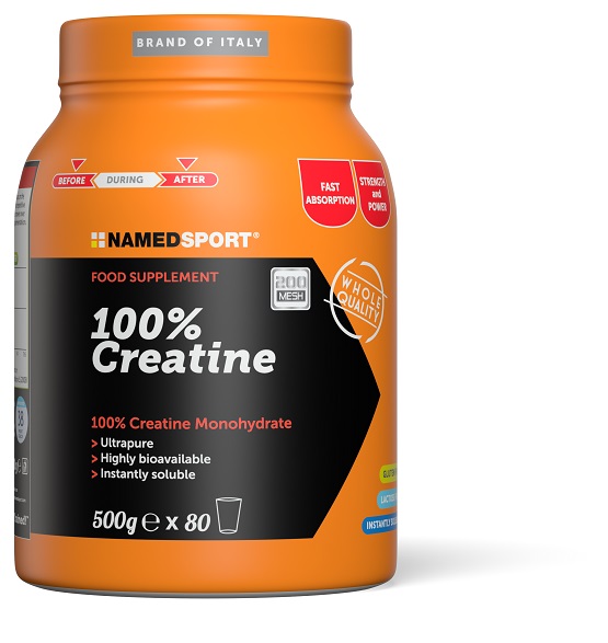 100% CREATINE 500 G - Gruppofarmastore.it