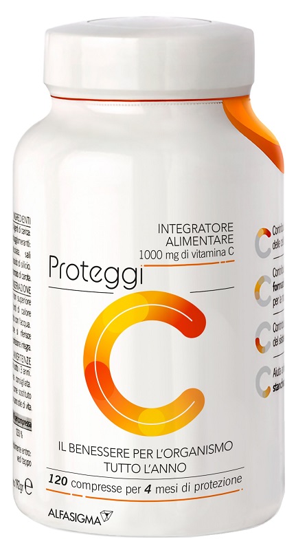 PROTEGGI C 120 COMPRESSE - Gruppofarmastore.it