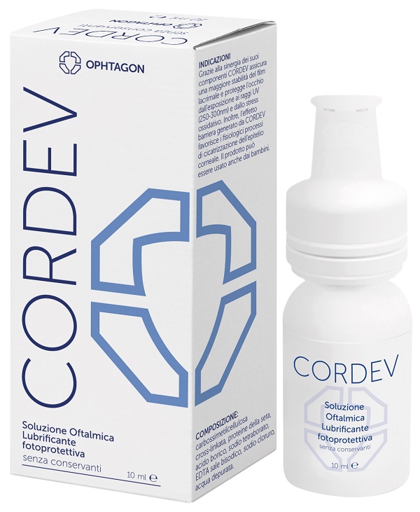 CORDEV SOLUZIONE OFTALMICA LUBRIFICANTE OF 10 ML - Gruppofarmastore.it