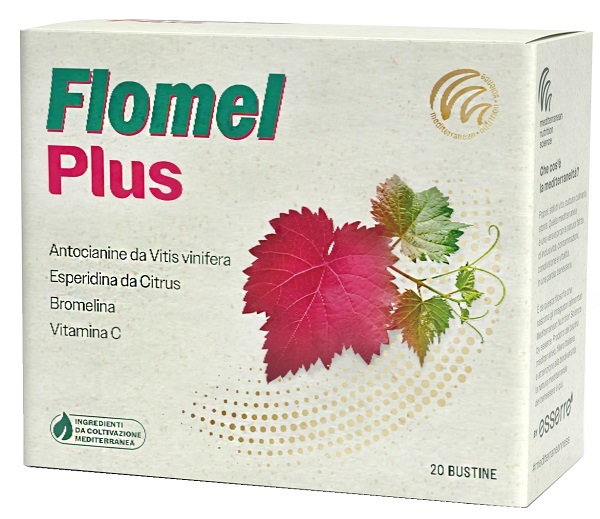 FLOMEL PLUS 20 BUSTINE - Gruppofarmastore.it