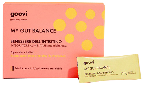 GOOVI BENESSERE DELL'INTESTINO - Gruppofarmastore.it