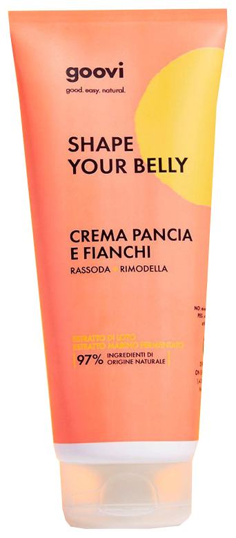 GOOVI CREMA PANCIA FIANCHI - Gruppofarmastore.it