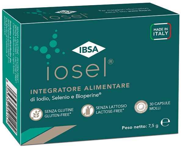 IOSEL 30 CAPSULE MOLLI - Gruppofarmastore.it