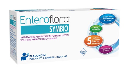 ENTEROFLORA SYMBIO 10 FLACONCINI DA 10 ML - Gruppofarmastore.it