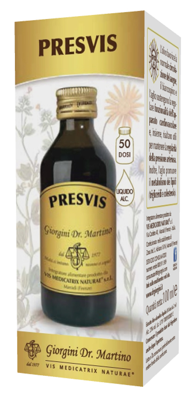 PRESVIS LIQUIDO ALCOOLICO 100 ML - Gruppofarmastore.it
