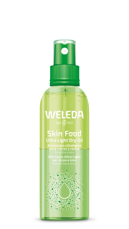 SKIN FOOD OLIO SECCO ULTRA LEGGERO CORPO E VISO 100 ML - Gruppofarmastore.it
