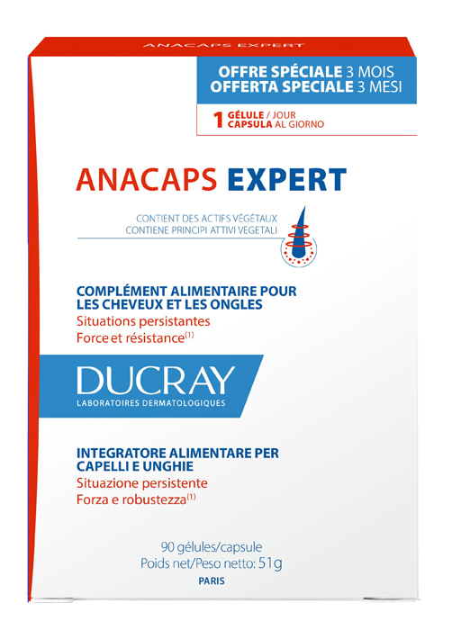 DUCRAY ANACAPS EXPERT 90 CAPSULE 2023 - Gruppofarmastore.it