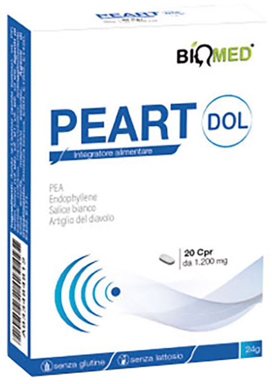 PEART DOL 20 COMPRESSE - Gruppofarmastore.it