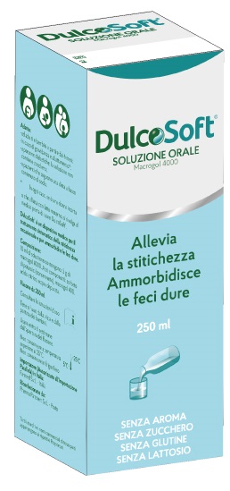 DULCOSOFT SOLUZIONE ORALE 250 ML - Gruppofarmastore.it