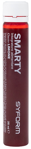 SMARTY TONICO LIMONE 25 ML - Gruppofarmastore.it