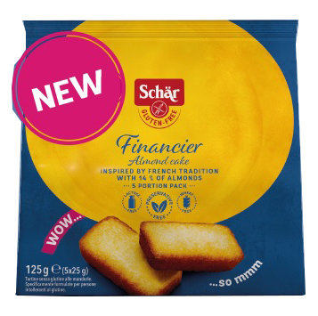 SCHAR FINANCIER MERENDINA 5 PEZZI DA 25 G - Gruppofarmastore.it