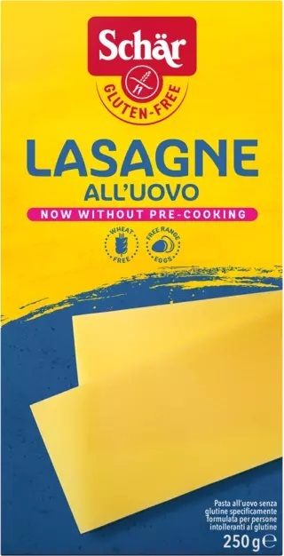 SCHAR PASTA LASAGNE 250 G - Gruppofarmastore.it