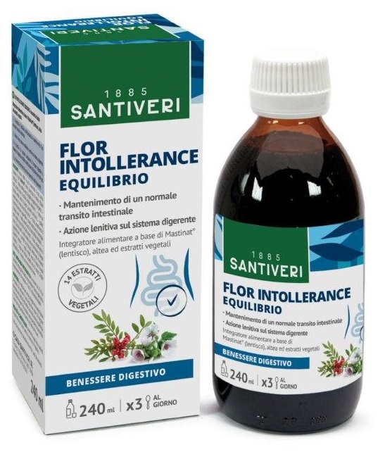 FLOR INTOLLERANCE EQUILIBRIO EQB 240 ML - Gruppofarmastore.it