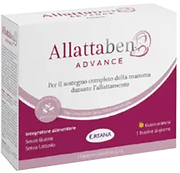 ALLATTABEN ADVANCE 14 BUSTINE DA 3,5 G - Gruppofarmastore.it