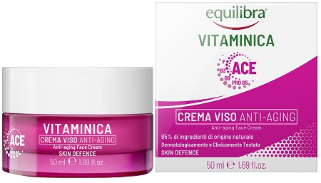 EQUILIBRA VISO VITAMINICA CREMA VISO ANTI-AGING 50 ML - Gruppofarmastore.it