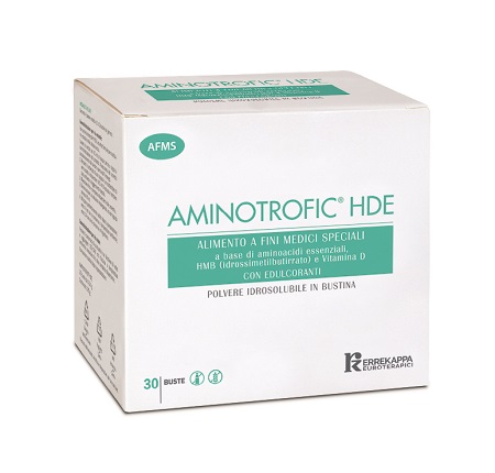 AMINOTROFIC HDE ALIMENTO DIETETICO DESTINATO AI FINI MEDICI SPECIALI 30 BUSTINE 6,5G - Gruppofarmastore.it