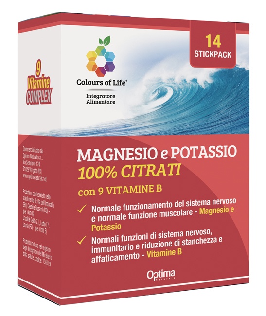 MAGNESIO POTASSIO VIT B 14 STICK - Gruppofarmastore.it