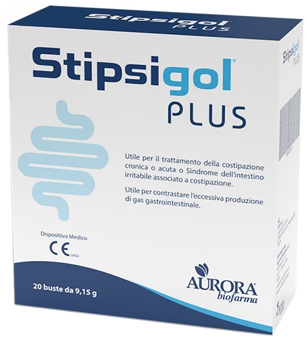 STIPSIGOL PLUS 20 BUSTINE - Gruppofarmastore.it