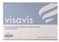 GOCCE OFTALMICHE VISAVIS 20 FIALE DA 0,5 ML - Gruppofarmastore.it