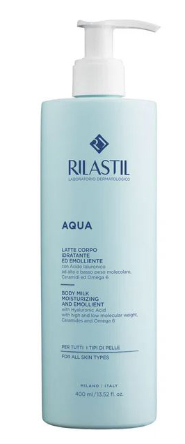 RILASTIL AQUA LATTE CORPO 400 ML NF - Gruppofarmastore.it