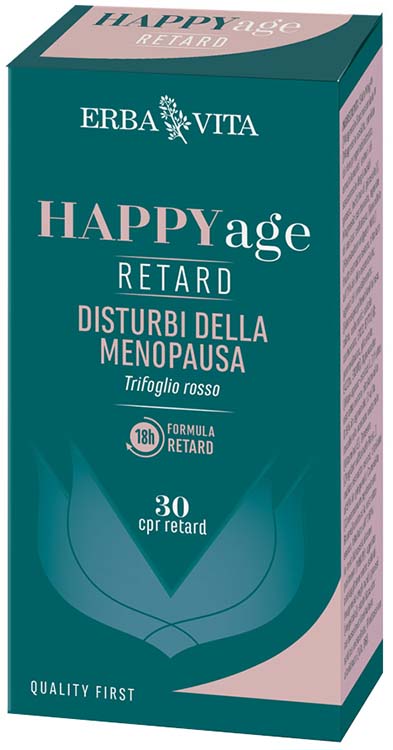 HAPPY AGE RETARD 30 COMPRESSE - Gruppofarmastore.it