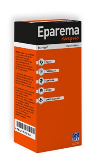 EPAREMA CINQUE SCIROPPO 180 G - Gruppofarmastore.it