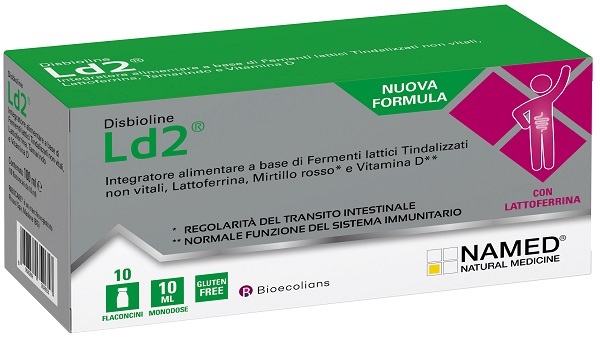 DISBIOLINE LD2 10 FLACONCINI DA 10 ML - Gruppofarmastore.it