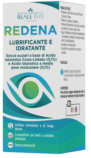REDENA GOCCE OCULARI 10 ML - Gruppofarmastore.it