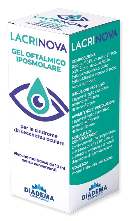LACRINOVA GEL OFTALMICO IPOSMOLARE TB 10 ML - Gruppofarmastore.it
