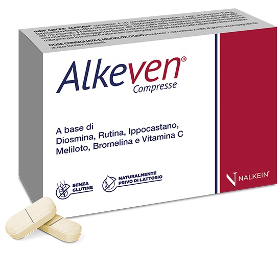 ALKEVEN COMPRESSE 30 COMPRESSE - Gruppofarmastore.it