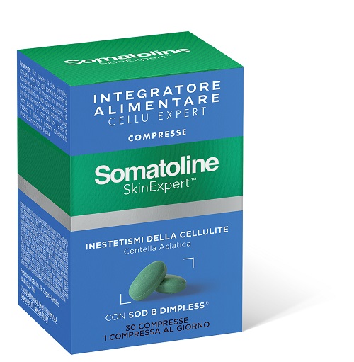 SOMATOLINE INTEGRATORE CELLULITE EXPERT 30 COMPRESSE - Gruppofarmastore.it
