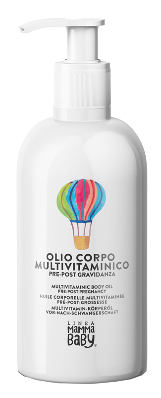 MAMMABABY OLIO CORPO MULTIVITAMINICO 250 ML - Gruppofarmastore.it