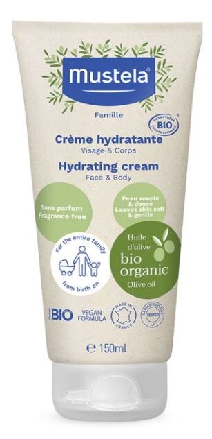 MUSTELA CREMA IDRATANTE BIO 150 ML - Gruppofarmastore.it