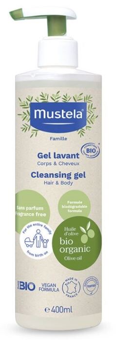 MUSTELA GEL DETERGENTE BIO 400 ML - Gruppofarmastore.it