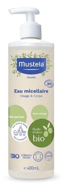 MUSTELA ACQUA MICELLARE BIO 400 ML - Gruppofarmastore.it