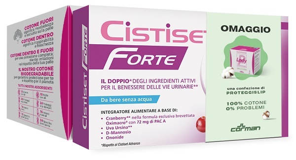 CISTISET FORTE 8 STICK + LADY PRESTERIL PROTEGGISLIP 100% COTONE IN OMAGGIO - Gruppofarmastore.it